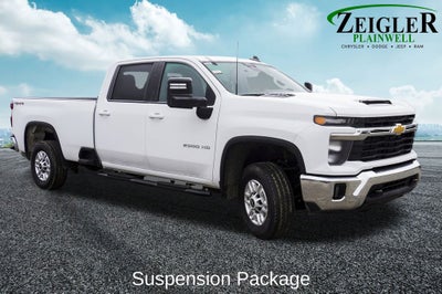 2025 Chevrolet Silverado 2500HD LT Navigation System & Apple CarPlay/Android Auto