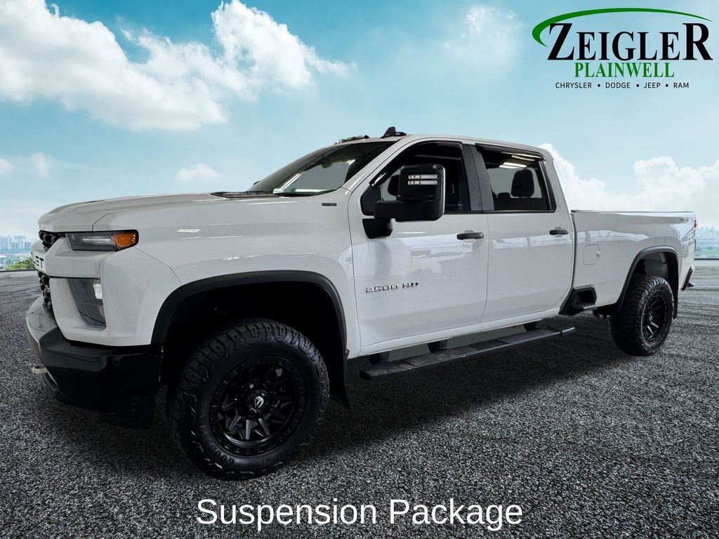 2022 Chevrolet Silverado 2500HD Custom