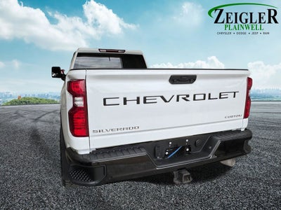 2022 Chevrolet Silverado 2500HD Custom