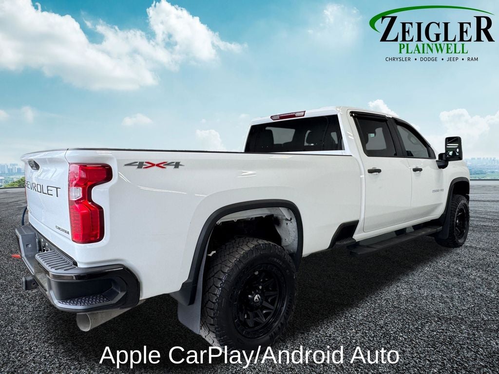 2022 Chevrolet Silverado 2500HD Custom