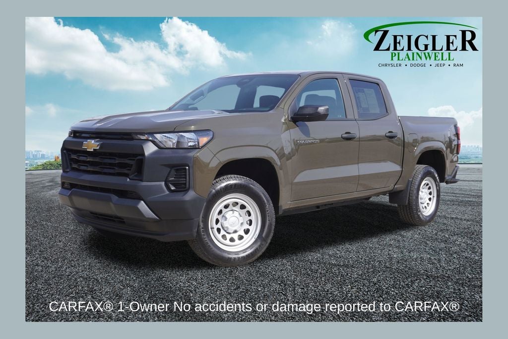 2023 Chevrolet Colorado Work Truck