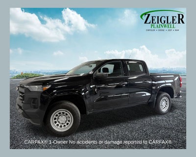 2023 Chevrolet Colorado Work Truck Navigation System