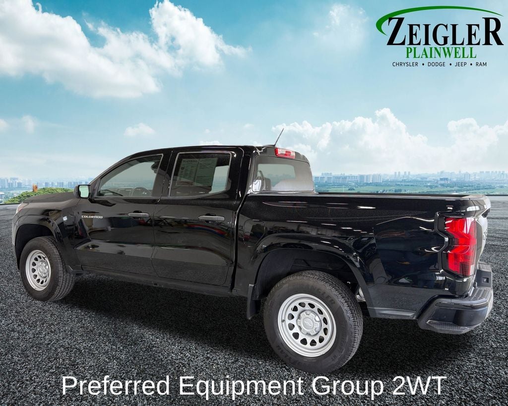 2023 Chevrolet Colorado Work Truck Navigation System