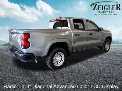 2023 Chevrolet Colorado Work Truck Preferred Equipment Group 2WT