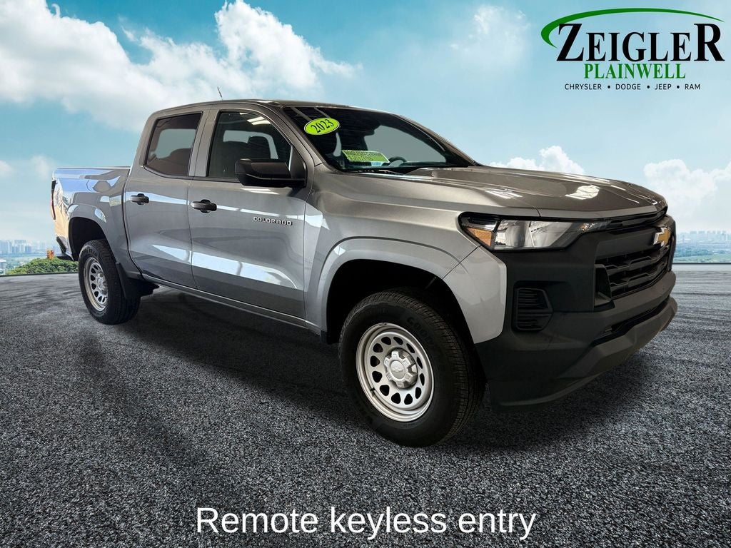2023 Chevrolet Colorado Work Truck Preferred Equipment Group 2WT