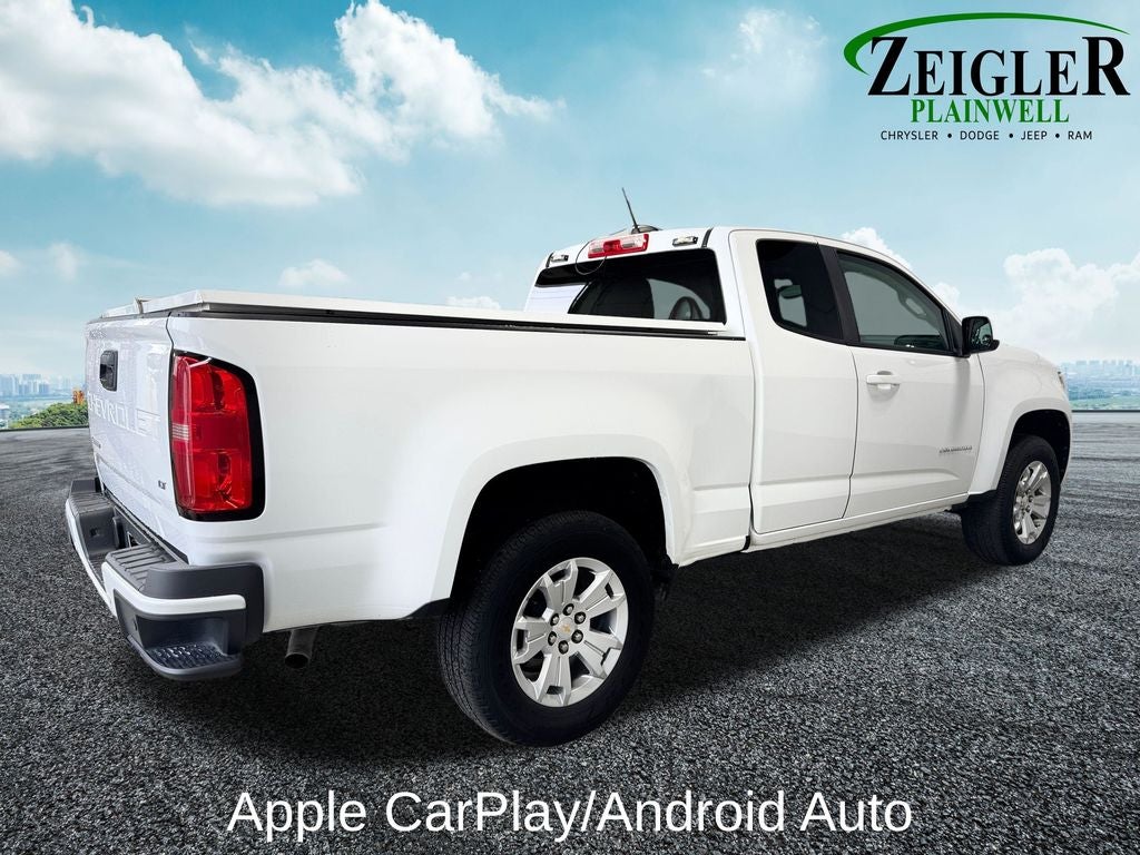 2022 Chevrolet Colorado LT Alloy wheels