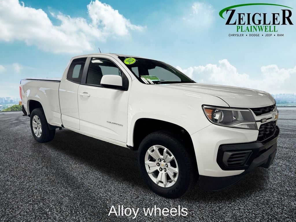 2022 Chevrolet Colorado LT Alloy wheels
