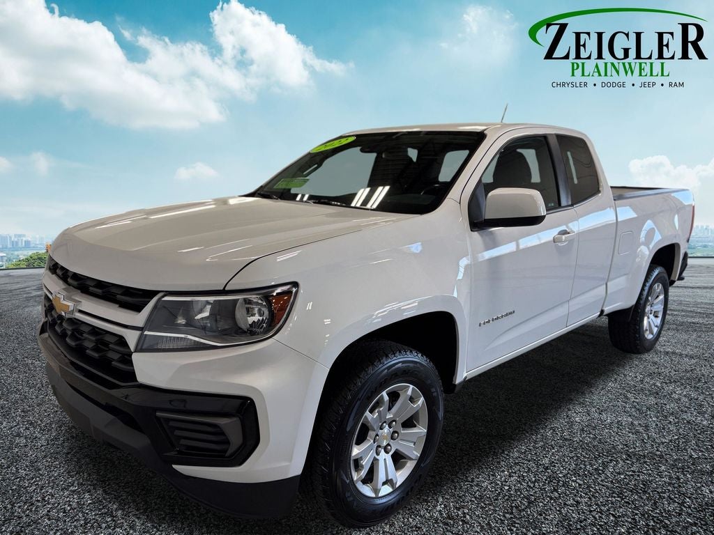 2022 Chevrolet Colorado LT Preferred Equipment Group 2LT