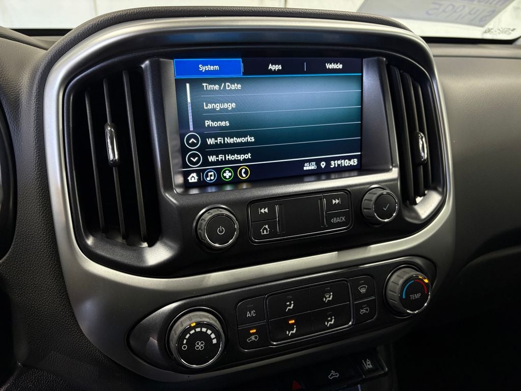 2022 Chevrolet Colorado LT Preferred Equipment Group 2LT