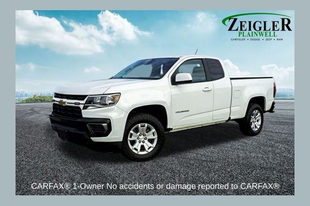 2022 Chevrolet Colorado LT Apple CarPlay/Android Auto & Exterior Parking Came