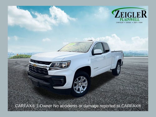 2022 Chevrolet Colorado LT Apple CarPlay