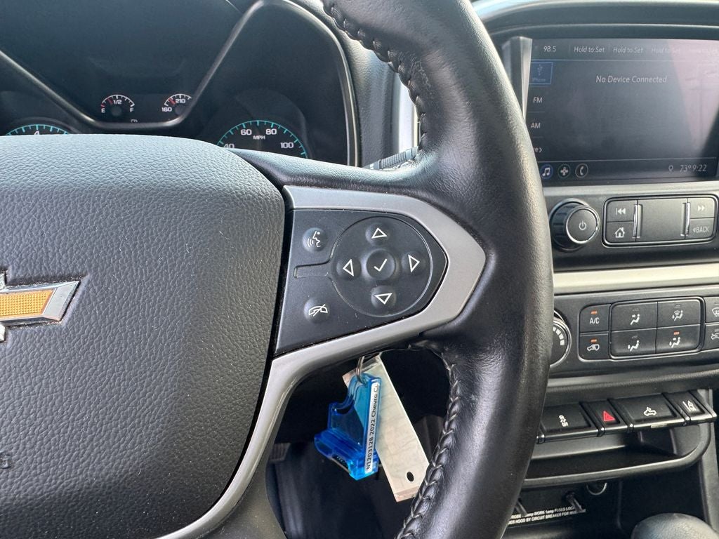 2022 Chevrolet Colorado LT Apple CarPlay