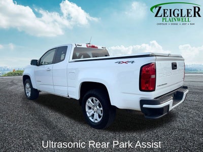 2022 Chevrolet Colorado LT Apple CarPlay