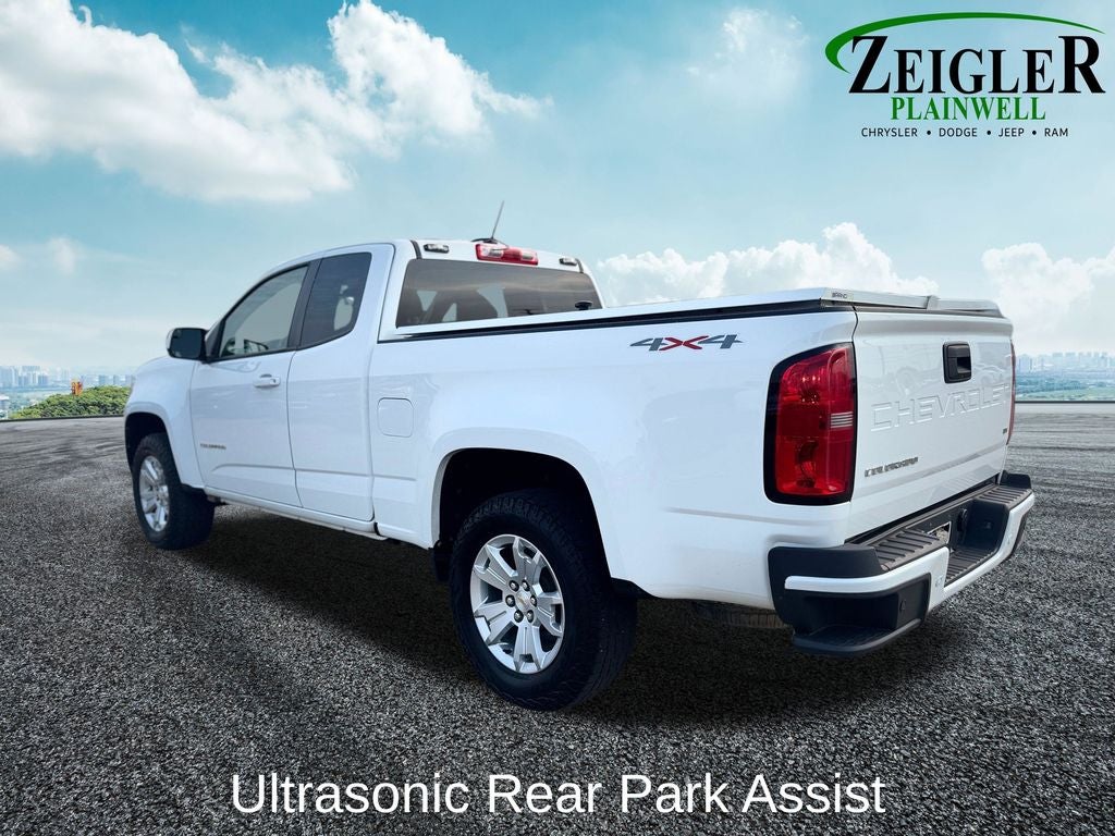 2022 Chevrolet Colorado LT Apple CarPlay