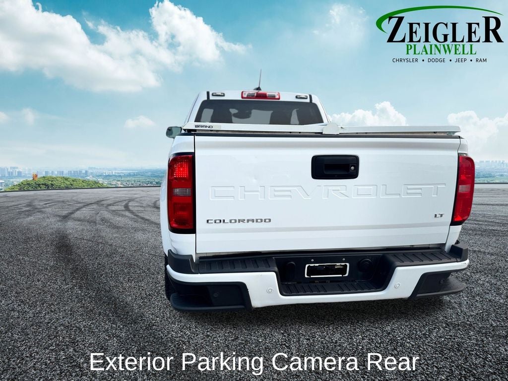 2022 Chevrolet Colorado LT Apple CarPlay