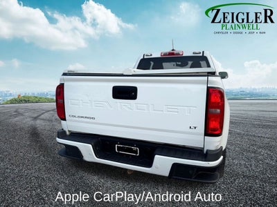 2022 Chevrolet Colorado LT Apple CarPlay