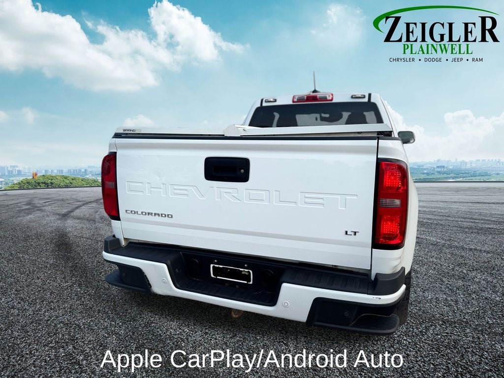 2022 Chevrolet Colorado LT Apple CarPlay