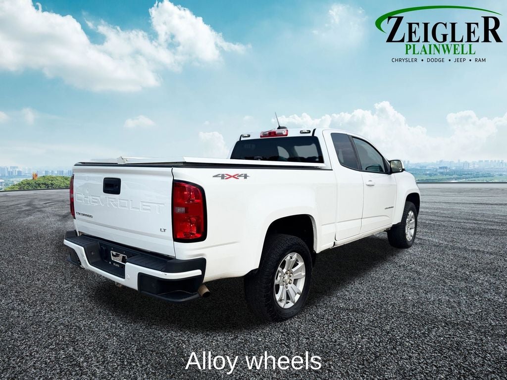 2022 Chevrolet Colorado LT Apple CarPlay