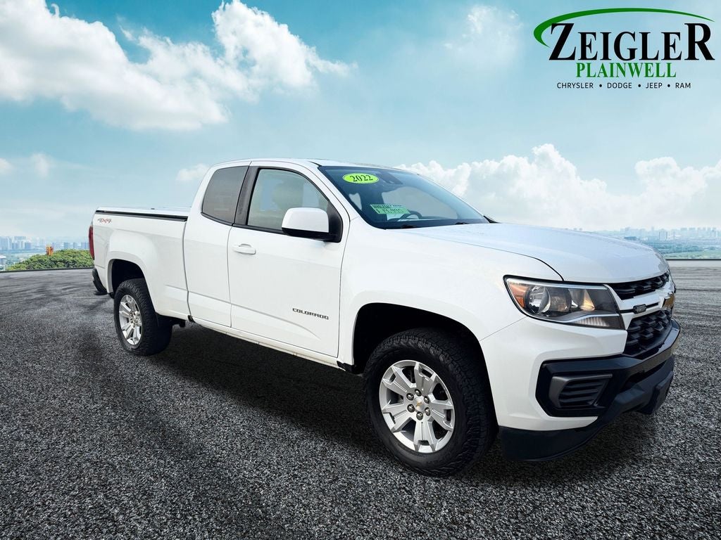 2022 Chevrolet Colorado LT Apple CarPlay