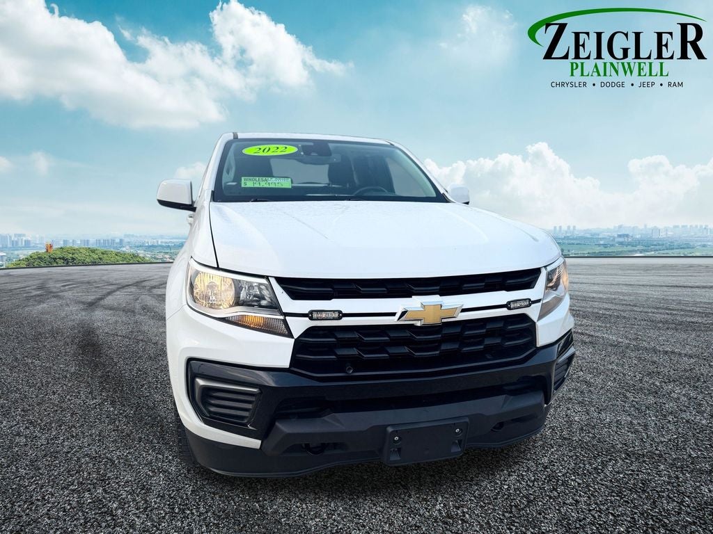 2022 Chevrolet Colorado LT Apple CarPlay