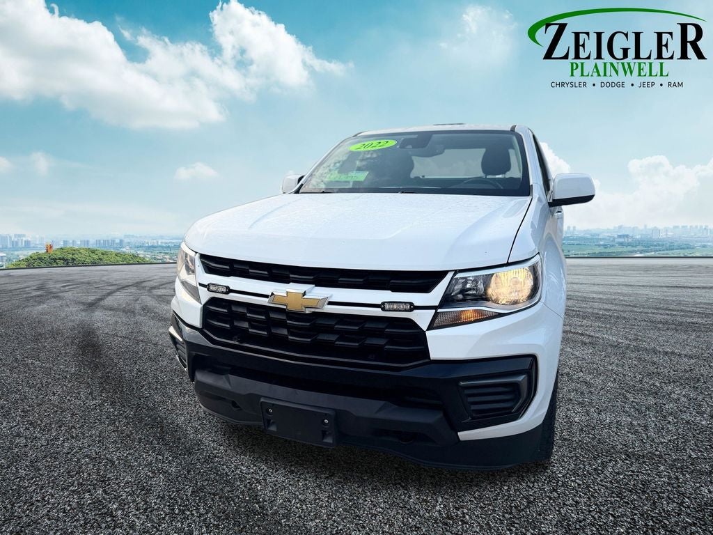 2022 Chevrolet Colorado LT Apple CarPlay