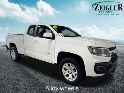 2022 Chevrolet Colorado LT Alloy wheels