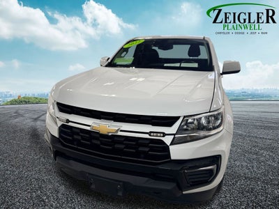 2022 Chevrolet Colorado LT Alloy wheels