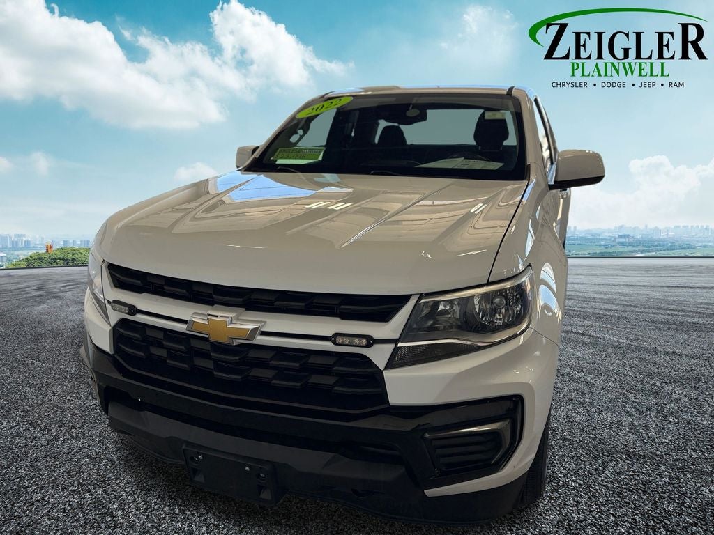 2022 Chevrolet Colorado LT Alloy wheels