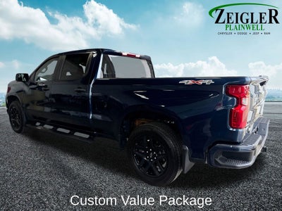 2023 Chevrolet Silverado 1500 Custom