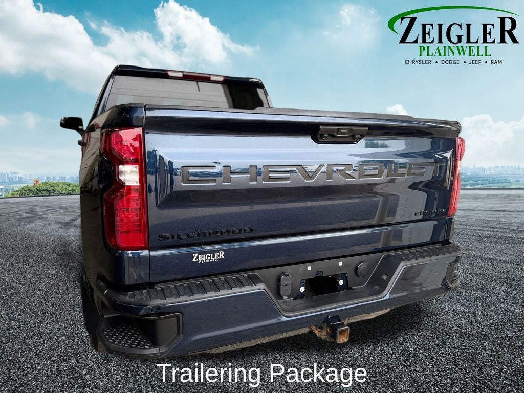 2023 Chevrolet Silverado 1500 Custom