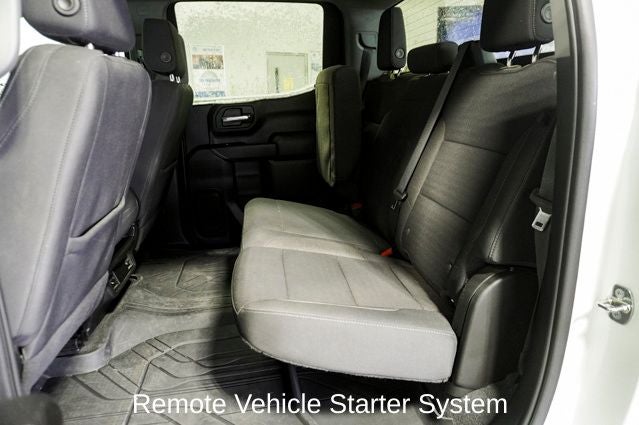 2022 Chevrolet Silverado 1500 Custom Backup Cam & Blue Tooth