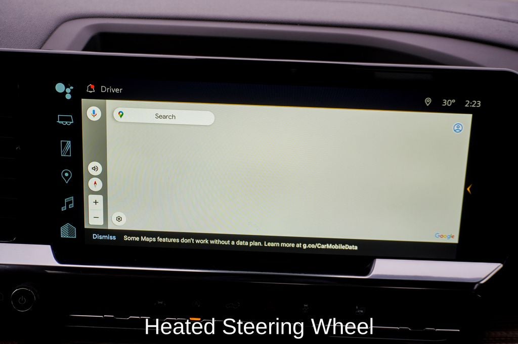 2025 Chevrolet Silverado 1500 LT Navigation System & 12.3" Multicolor Reconfigurabl