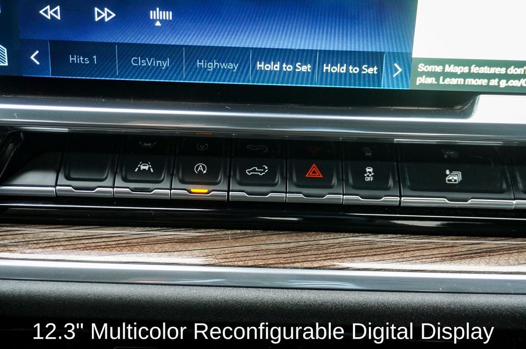 2025 Chevrolet Silverado 1500 LT Navigation System & 12.3" Multicolor Reconfigurabl