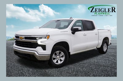 2025 Chevrolet Silverado 1500 LT 12.3'' Multicolor Display & Navigation System