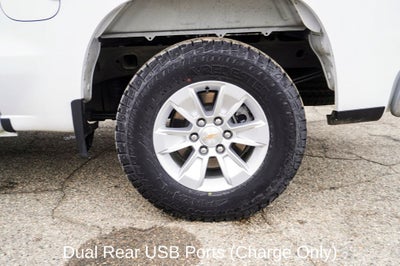 2025 Chevrolet Silverado 1500 LT 12.3'' Multicolor Display & Navigation System