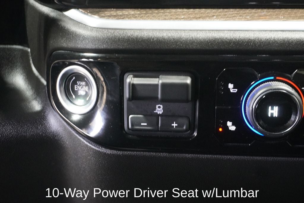 2025 Chevrolet Silverado 1500 LT Navigation System & Apple CarPlay/Android Auto