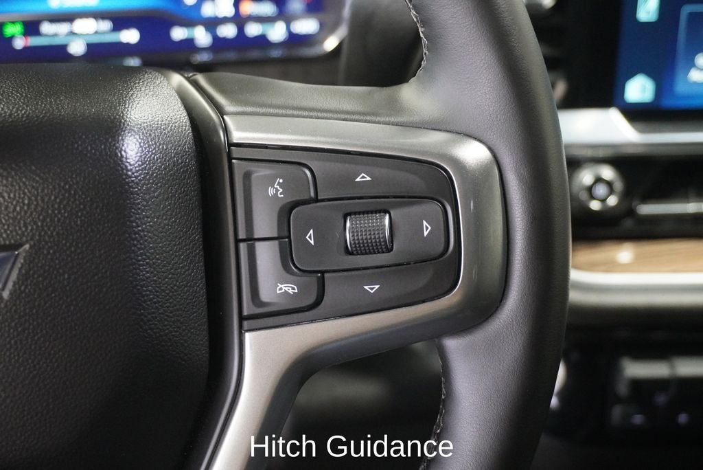 2025 Chevrolet Silverado 1500 LT Navigation System & Apple CarPlay/Android Auto