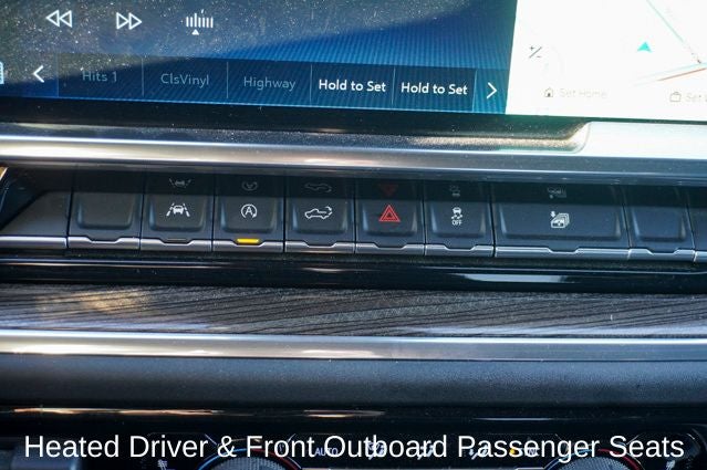 2025 Chevrolet Silverado 1500 LT Navigation System & 12.3" Multicolor Reconfigurabl