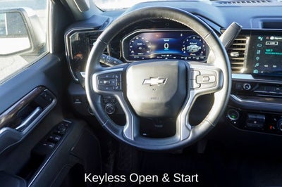 2025 Chevrolet Silverado 1500 LT Navigation System & 12.3" Multicolor Reconfigurabl