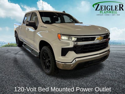 2025 Chevrolet Silverado 1500 LT Navigation System