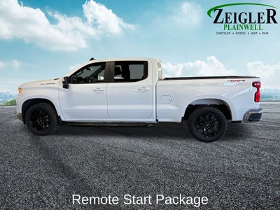 2025 Chevrolet Silverado 1500 LT Navigation System