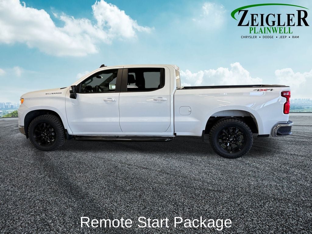 2025 Chevrolet Silverado 1500 LT Navigation System