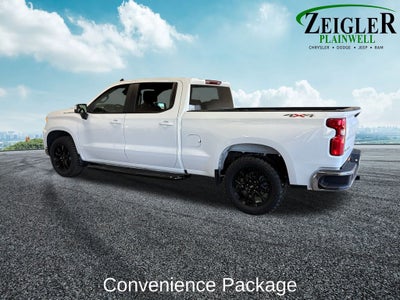 2025 Chevrolet Silverado 1500 LT Navigation System