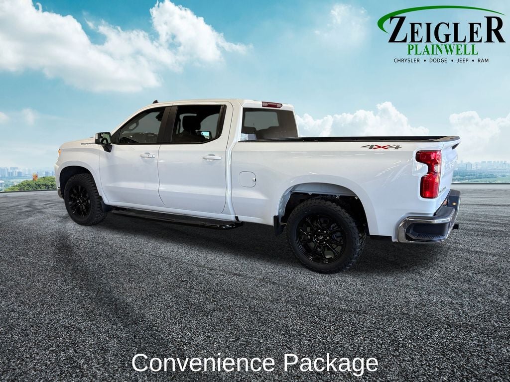 2025 Chevrolet Silverado 1500 LT Navigation System