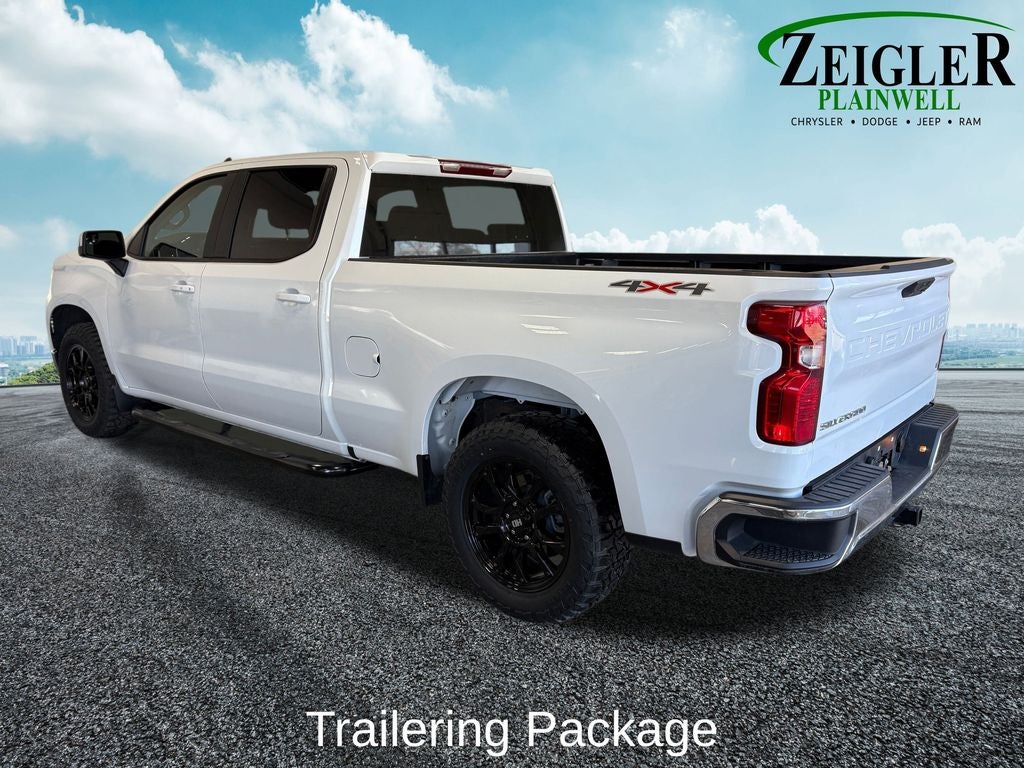 2025 Chevrolet Silverado 1500 LT Navigation System