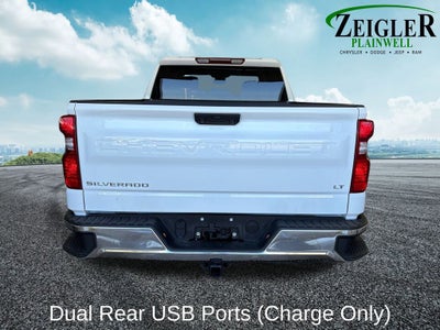 2025 Chevrolet Silverado 1500 LT Navigation System