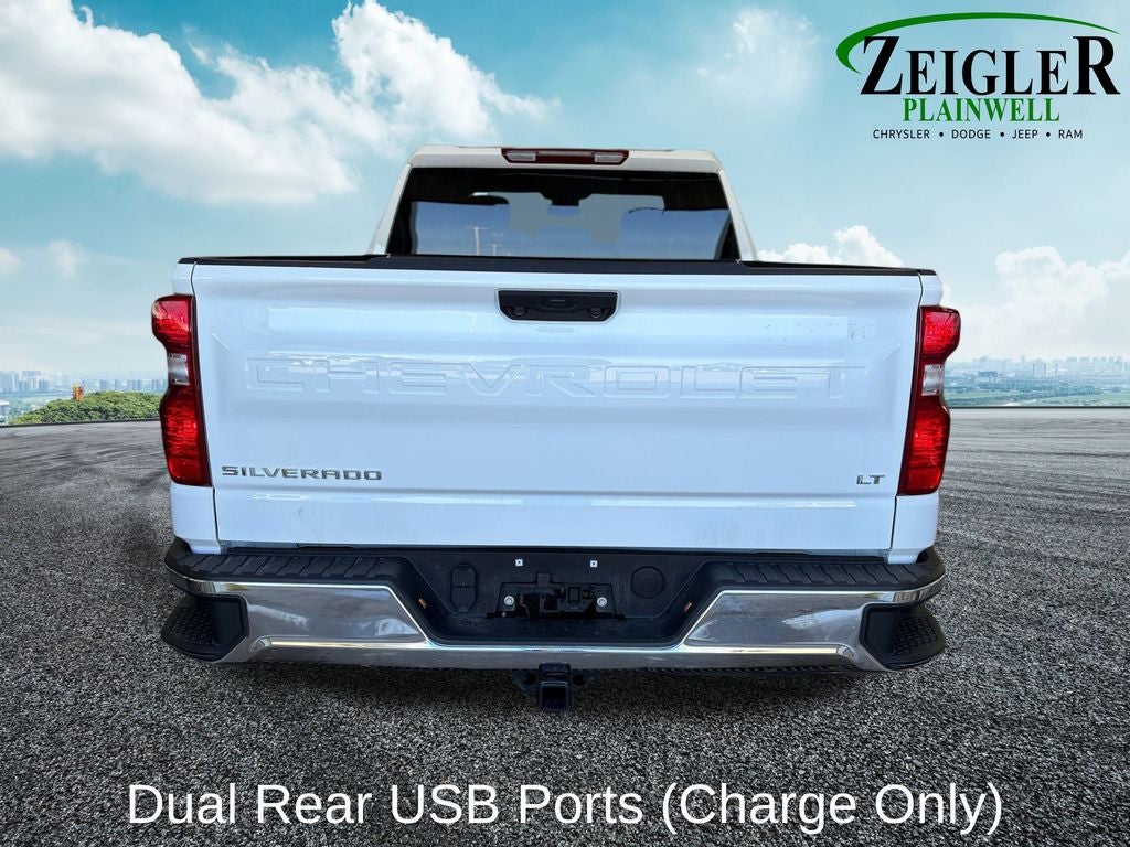 2025 Chevrolet Silverado 1500 LT Navigation System