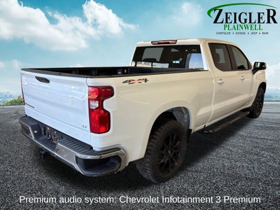 2025 Chevrolet Silverado 1500 LT Navigation System