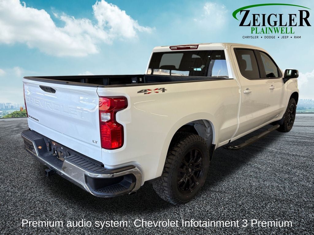 2025 Chevrolet Silverado 1500 LT Navigation System