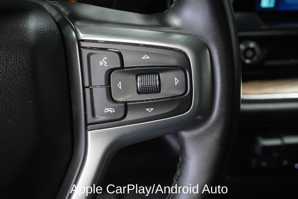 2025 Chevrolet Silverado 1500 LT Navigation System & 12.3" Multicolor Reconfigurabl